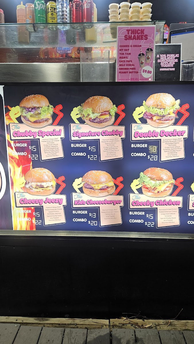 Chubby Buns Burgers Greystanes photo 1