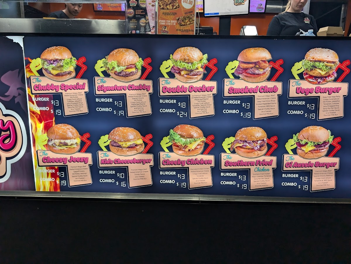 Chubby Buns Burgers Greystanes photo 3