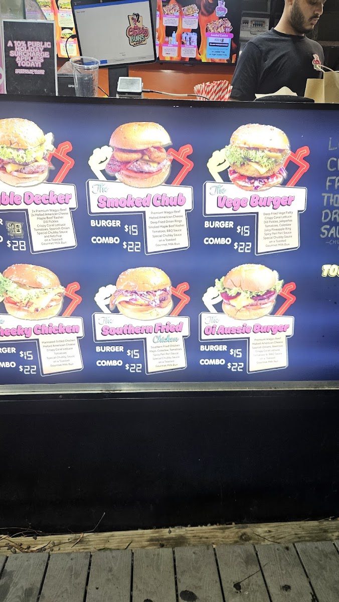 Chubby Buns Burgers Greystanes photo 4