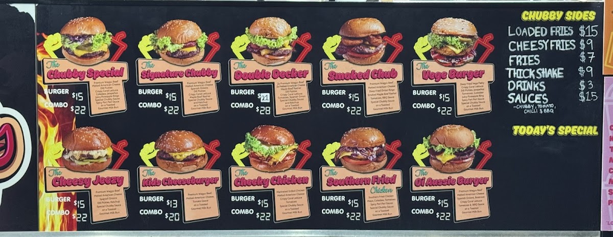 Chubby Buns Burgers Greystanes photo 9